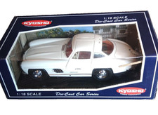 Kyosho 1/18 Mercedes Benz 300SL 08091W Model Car