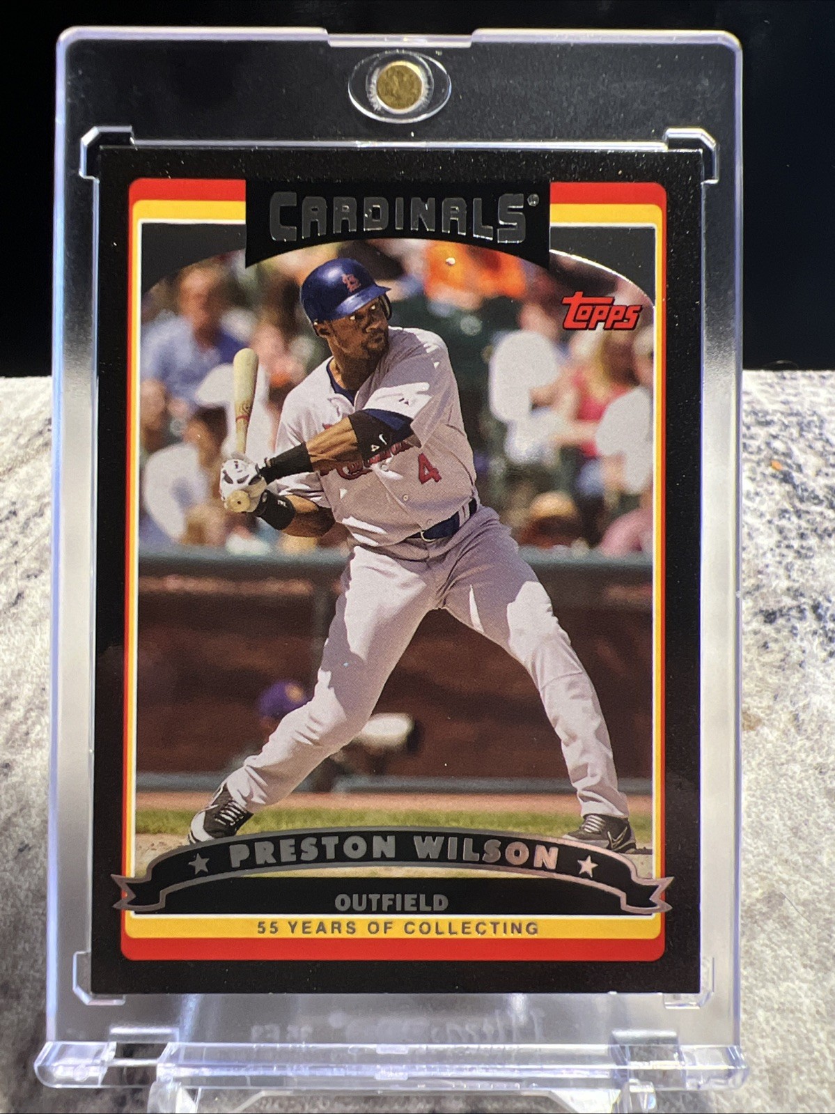 Preston Wilson 2006 Topps Updates & Highlights #UH7 Black #/55
