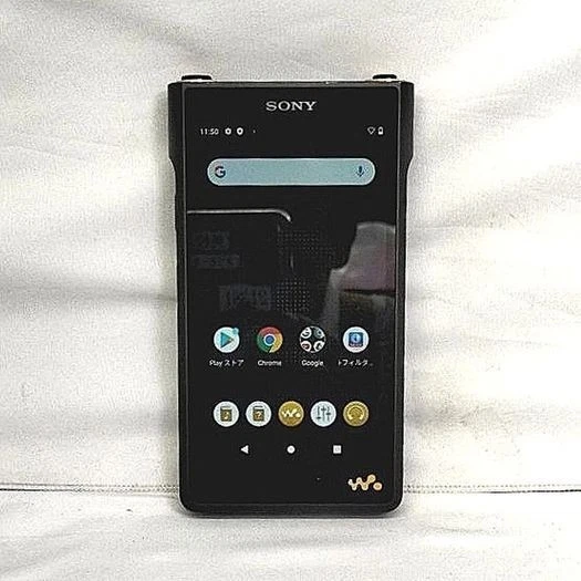 Sony Walkman NWZ-ZX1 Silver (128GB) Digital Media Player, Japanese with Case - Image 3 of 4