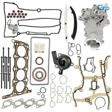 For Chevrolet Sonic Cruze Buick 1.4L L4 Timing Chain Kit Head Gasket Bolts