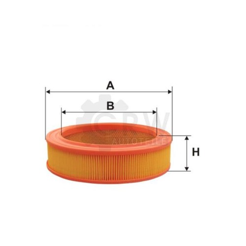 FILTRON Luftfilter Filtereinsatz für Ford Capri III 2.3 Super 2.0 1.8 AR 226 - Bild 1 von 1