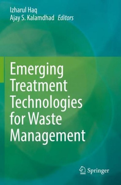 Emerging Treatment Technologies For Waste Management Izharul Haq-image