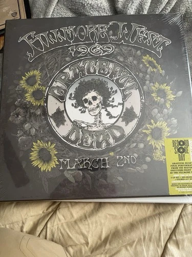 Grateful Dead Fillmore West 1969 3LP Vinyl Box Set, Sealed, RSD Xxxx/9000
