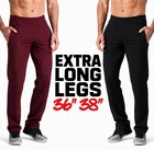 EXTRA LONG TALL Trousers Sweat Pants Gym Bottoms Jogging Joggers Running Men