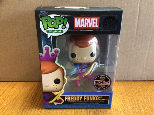 Funko Pop Digital Marvel Freddy Funko as Hawkeye #438