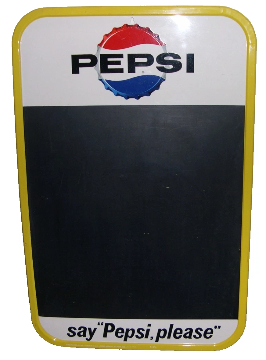 pepsi menu sign products for sale | eBay
