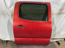 Used Rear Right Door Assembly Rear Side fits: 2007 Toyota Tacoma Crew Cab 4 Dr e