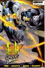 Ash: Cinder And Smoke #5A VF/NM; Event | Ramos variant - w/Bag+Board