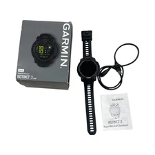 Garmin Instinct 3 - 45 mm AMOLED Display Rugged GPS Outdoor Smartwatch Black NEW