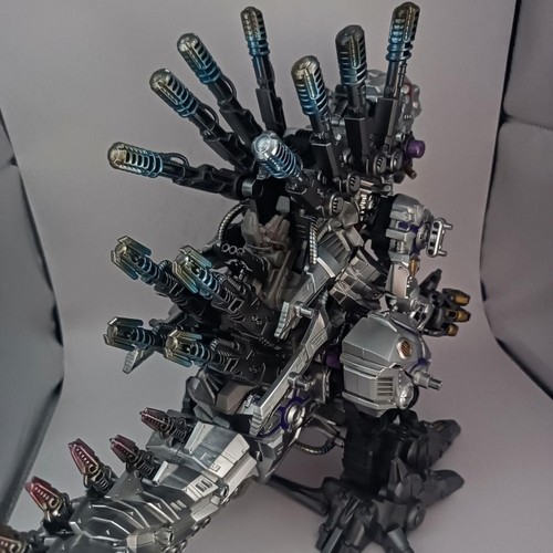 Zoids Wild Zero Grizis 1/72 Model Kit Built & Painted - Picture 6 of 6