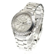 OMEGA SPEEDMASTER 3211.30 40mm SS Silver Dial Automatic Chronograph Date #C1838