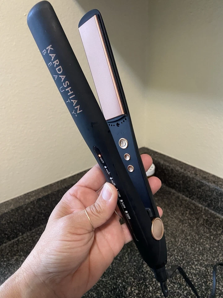 Kardashian Beauty Plancha de Peinado Cerámica Negra 1" - (KGF1002) - Plancha Plana,  Foto 4 de 4