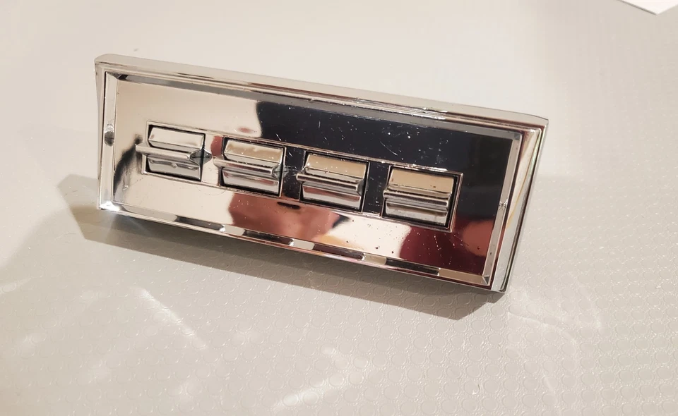 Rebuilt Power Window Switch 1966 1967 1968 66 67 68 Chrysler Dodge Plymouth - Image 3 of 4