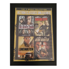 Action Classics Unleashed 4-Movie Collection DVD 2-Disc Widescreen R 2013 Sony