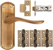 Sigma Lever on Plate Internal Door Handle Pack Set Latch LBX4001