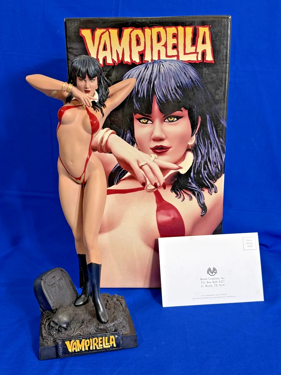 ヴァンピレラ バンピレラ フィギュア ムーア アメコミ Vampirella Comic Statues Collectible Figurines for sale | eBay