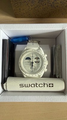 MISSION TO EARTHPHASE - MOONSHINE - Omega SwatchBioceramic Limited Edition