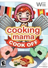 Cooking Mama Cook Off - Wii [CIB Complete in Box]