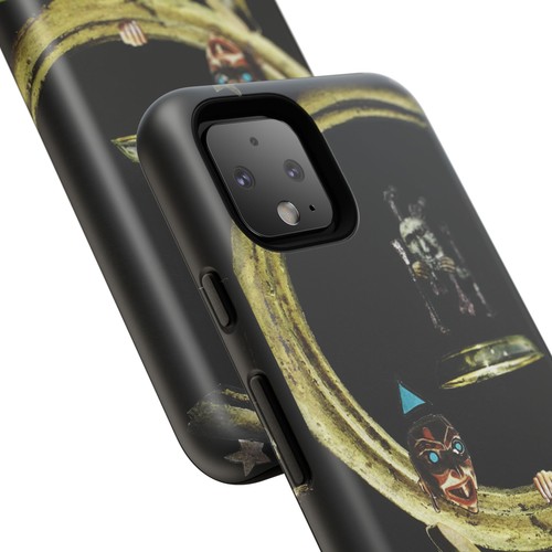 Stylish Surreal Phone Case – Artistic, Textured Look for iPhone/Pixel, Outsider - 第 191/261 張圖片