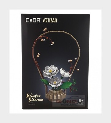 Cada Floral Art Winter 990 Pcs DBLC59026W Model