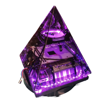 Pyramid mini-ITX case, computer case tower PC case, ORDER FROM MY