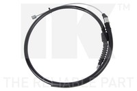 NK Bremsseil Seilzug Feststellbremse 9036107 FüR Opel Corsa Tigra X04 X01 F08