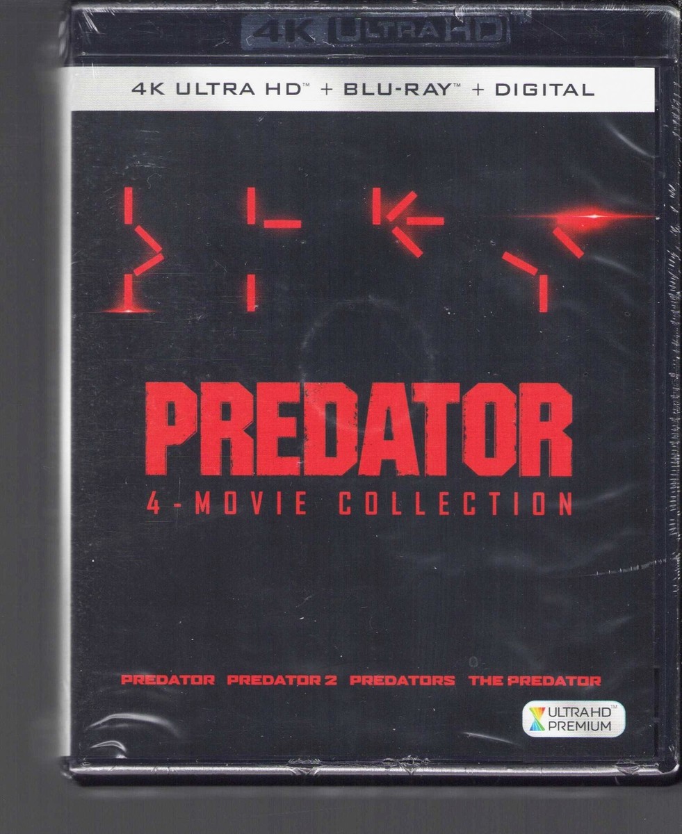 プレデター 4ムービー・コレクション (4K Ultra HD/Blu-ray) Predator: 4-Movie Collection (Ultra HD) for sale online | eBay
