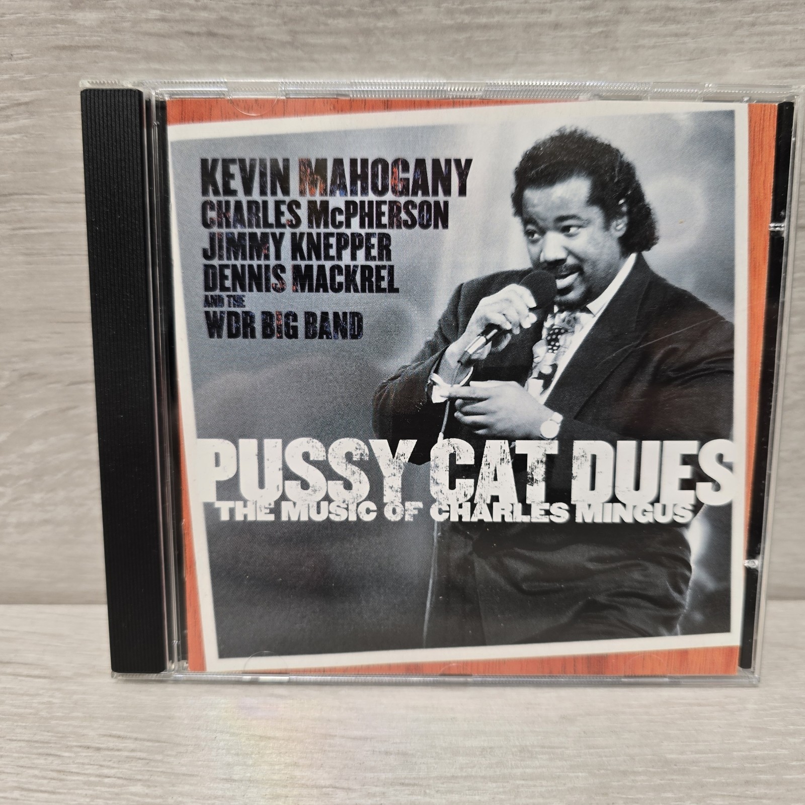 Kevin Mahogany - Pussy Cat Dues The Music of Charles Mingus CD 2000 Very Good
