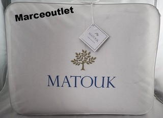 Matouk Valletto All Season Weight European Goose Down Comforter QUEEN