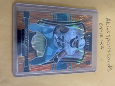 2025 Panini Select Orange Shock Prizm Jonah Savaiinaea #183 Dolphins /399