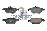 Trucktec Automotive BremsbeläGe Hinten FüR Mercedes-Benz C-Klasse T-Model