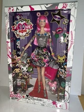 2014 TokiDoki Pink Barbie Brand New In Box