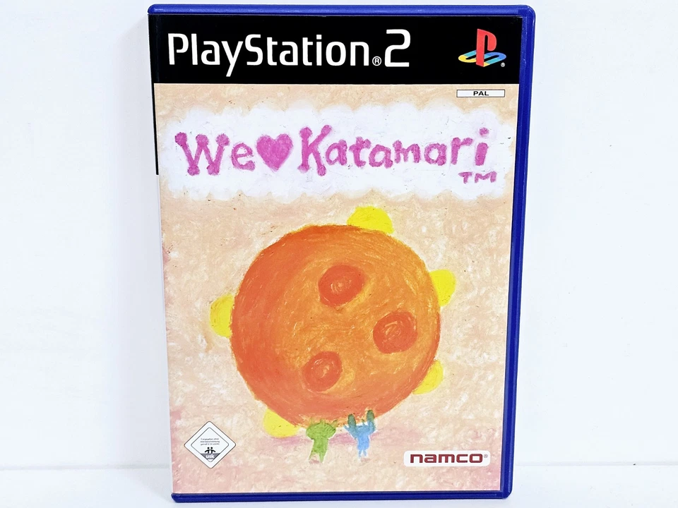 We Love Katamari (Sony PlayStation 2, PS2)