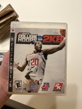 College Hoops 2K8 (Sony PlayStation 3, 2007) TESTED and COMPLETE