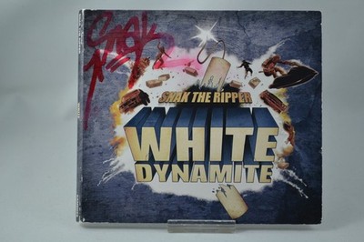 Snak The Ripper   White Dynamite 2012 Camobear Records CD SIGNED AUTOGRAPHED