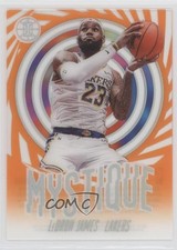 2019-20 Panini Illusions Mystique Orange LeBron James #7 hs9