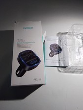 Lencent Fm Transmitter, Bluetooth Fm Transmitter Wireless Radio Adapte