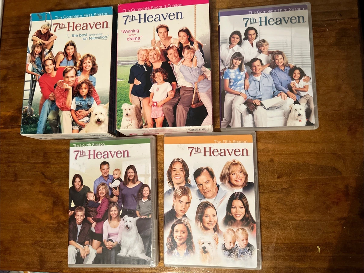 Drama 7th Heaven (1996 TV series) DVDs for sale | eBay