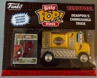 Funko Bitty Pop! Rides Deadpool's Chimichanga Truck