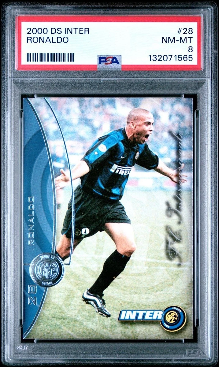 2000 DS Card Collections Inter - Ronaldo #28 for sale | eBay