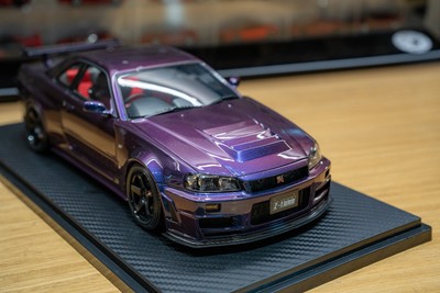 イグニッションモデル1/18ニスモ R34 GT-R Z-tune IG3225 限定生産】 IG3296 1/18 Nismo R34 GT-R Z-tune Prototype - ig