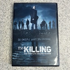 The Killing: the Complete Second Season (DVD, 2012)
