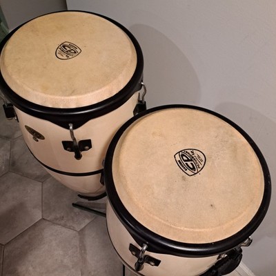 Cosmic Percussion Conga Set 🪘 by LP with Double Stand | eBay