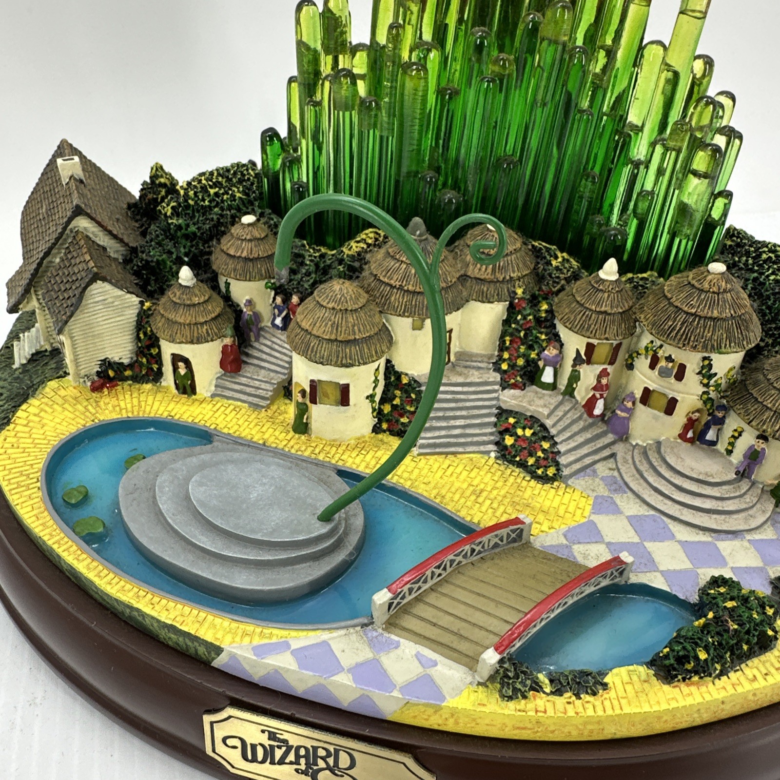 Hawthorne Village Dept. 56 "THE WIZARD OF OZ" Masterpiece NIB Rare W/ Figs Rare