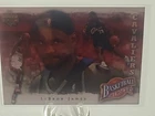 2007-08 Upper Deck - Basketball Heroes LeBron James #LJ-4