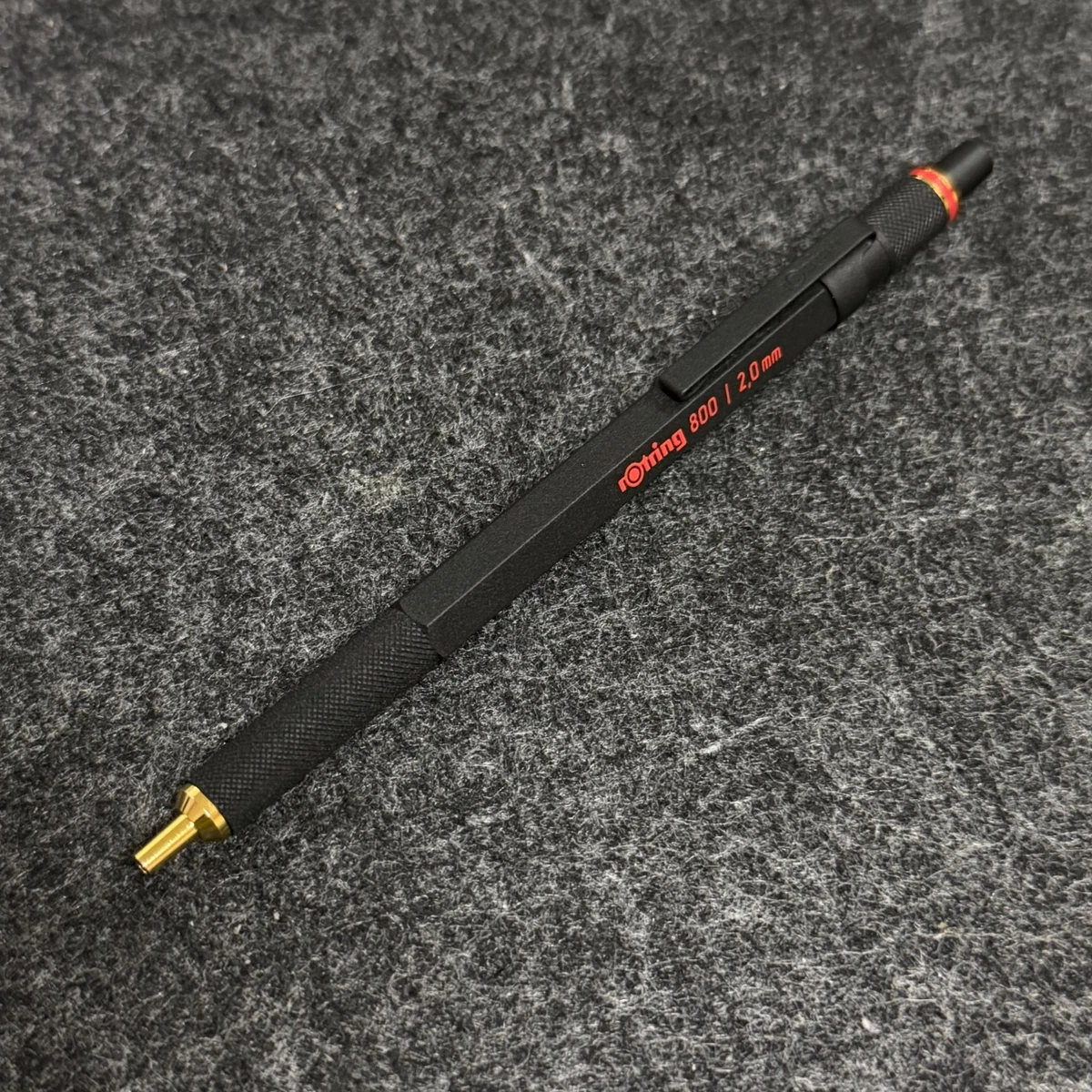 rOtring Mechanical Pencils Collectible 2.0 mm Lead Diameter for