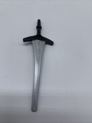 1997 VTG BANDAI BEETLEBORGS METALLIX ROBOBORG 6'' FIGURE SWORD REPLACEMENT PART