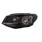 TRUPART HL9999 Scheinwerfer H4 W21/5W H21W vorne links Einzelreflektor schwarz innen
