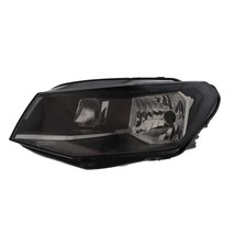 TRUPART HL9999 Headlamp H4 W21/5W H21W Front Left Single Reflector Black Inner