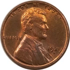 1929-D LINCOLN CENT - UNCIRCULATED, VERY CHOICE WITH AMPLE RED!